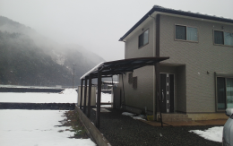 カーポート施工例